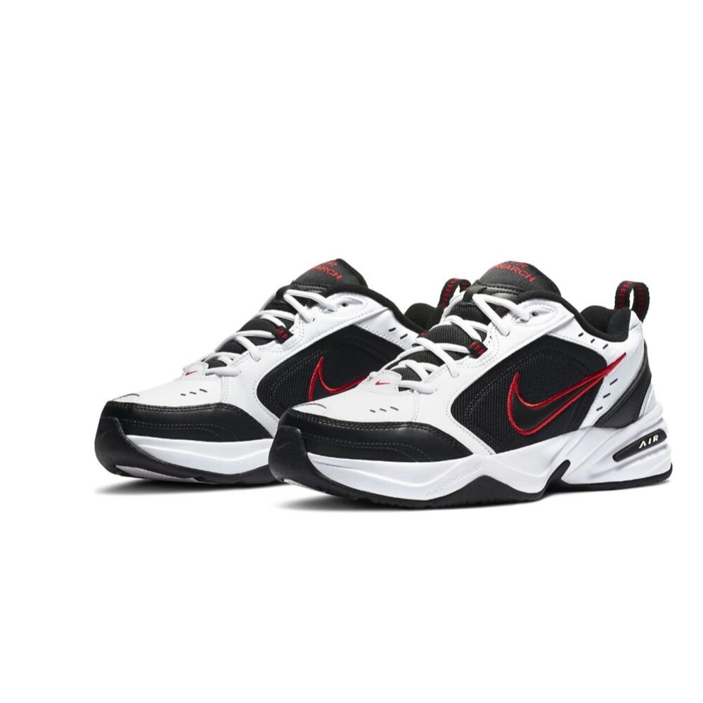 Size 9 - Nike Air Monarch IV White Black Red